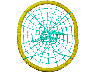 Качели-гнездо Хит Плюс овальные 120*140