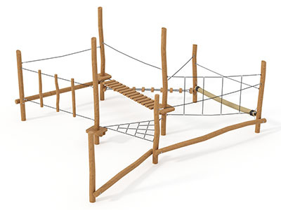 Спортивный комплекс Подъёмный лаз 2