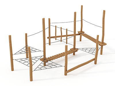 Спортивный комплекс Подъёмный лаз 3