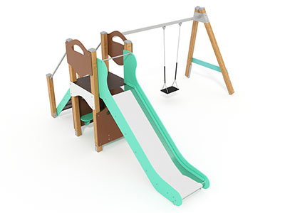 Уличный комплекс Маленький небосвод 4