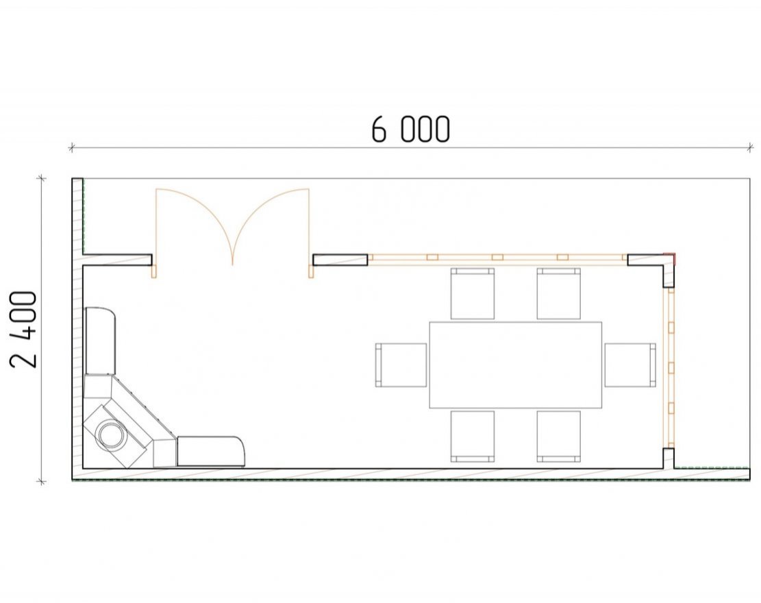 Беседка TORUDA Хай-тек - вид 2