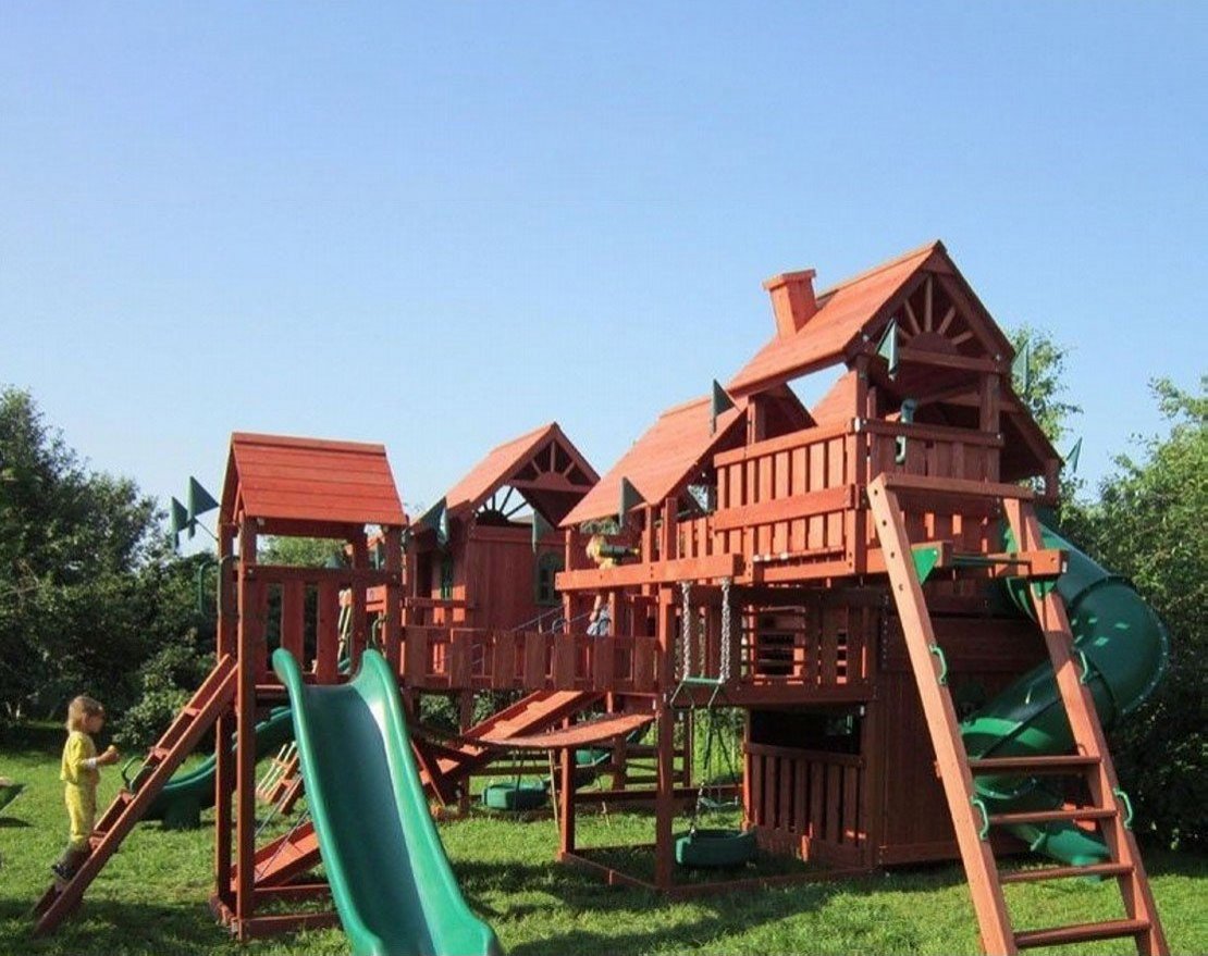 Детская игровая площадка Столица Делюкс 1 - вид 4