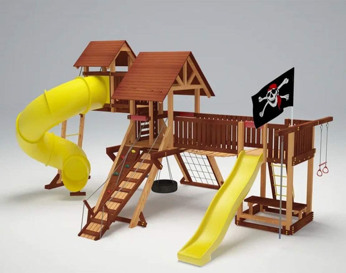 Детская игровая площадка Галиот 14 - вид 2