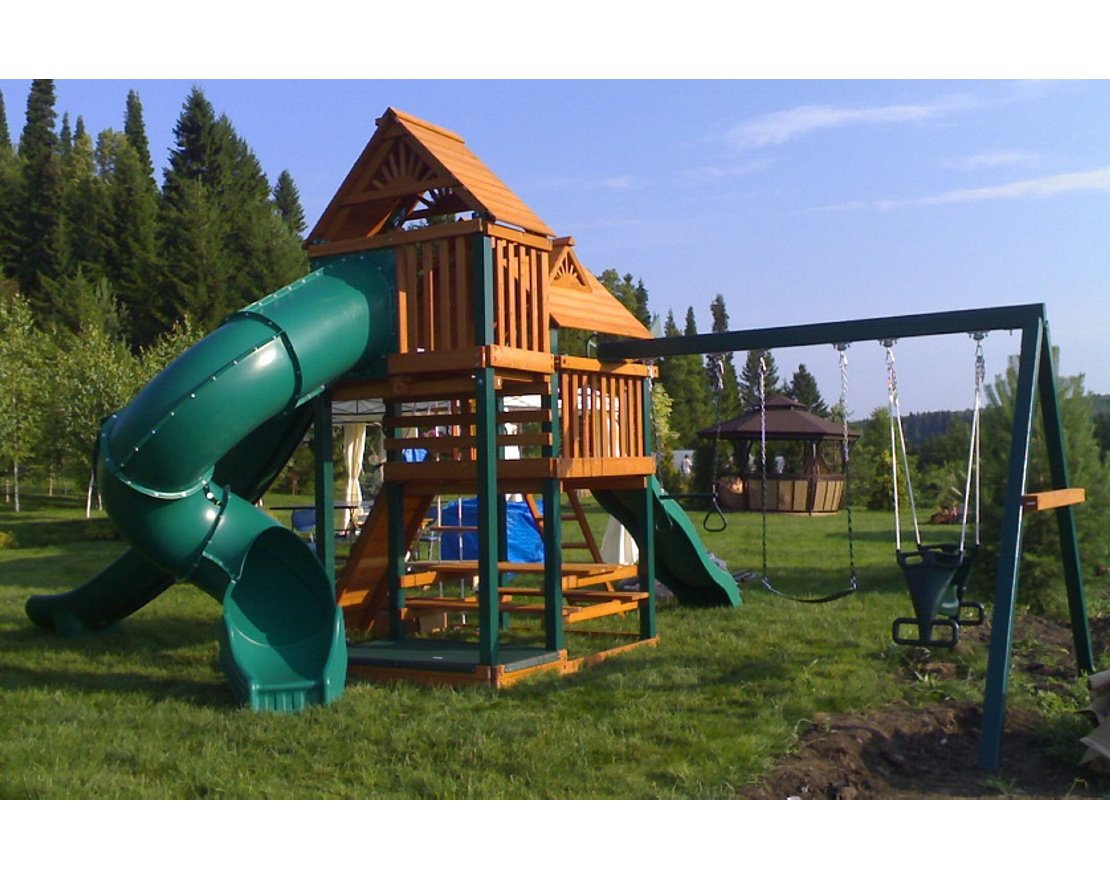 Детская игровая площадка Эверест Делюкс 2 - вид 3