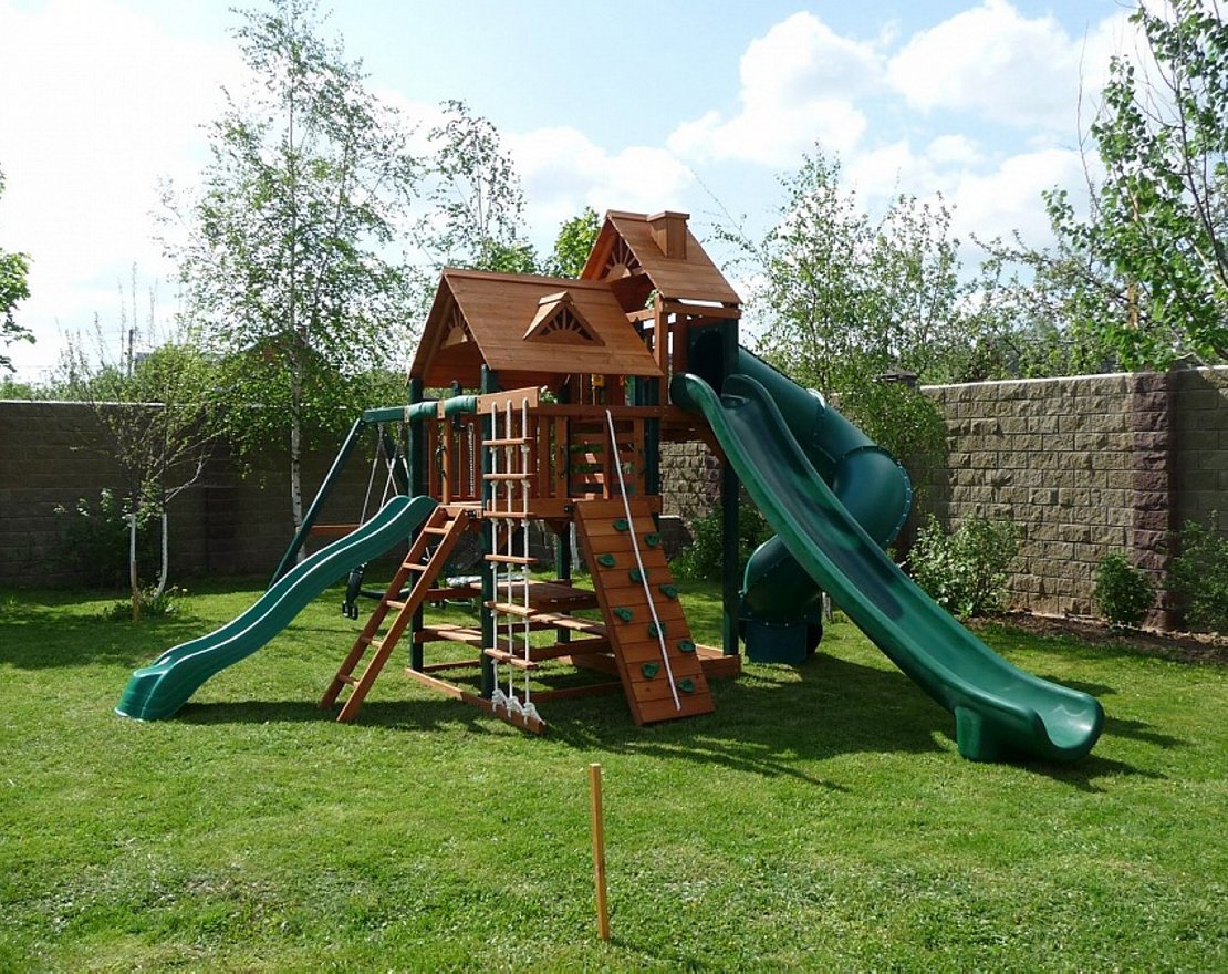 Детская игровая площадка Эверест Делюкс 2 - вид 4