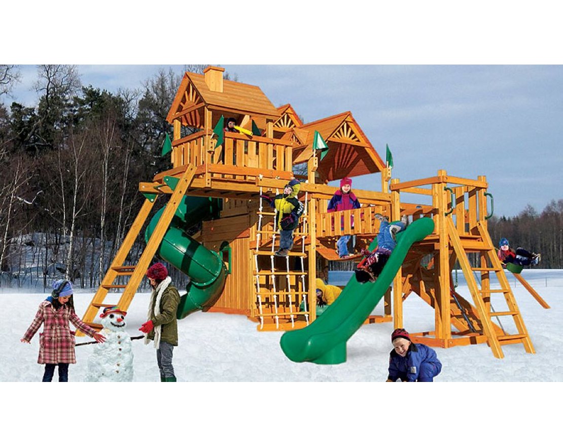 Детская игровая площадка Орион 1 - вид 2