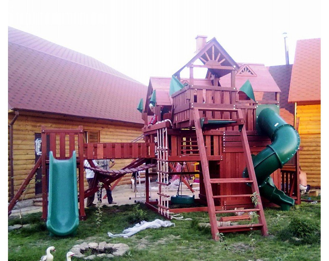 Детская игровая площадка Орион 1 - вид 4