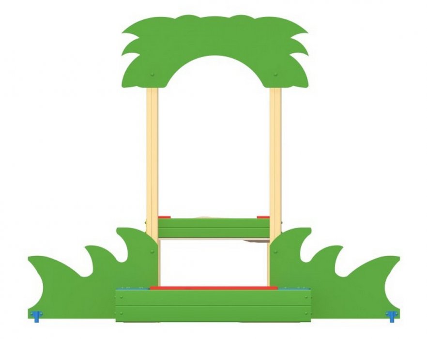 Песочница Играем вместе - вид 2