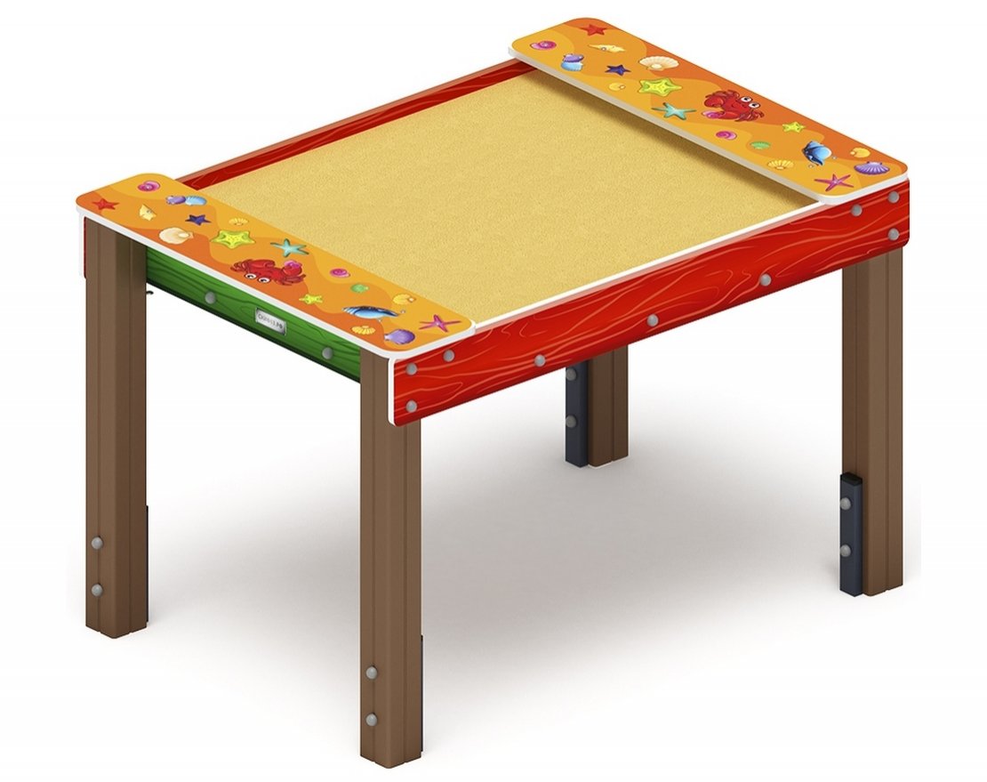 Песочница Золотая долина-4, H=1000 - вид 2