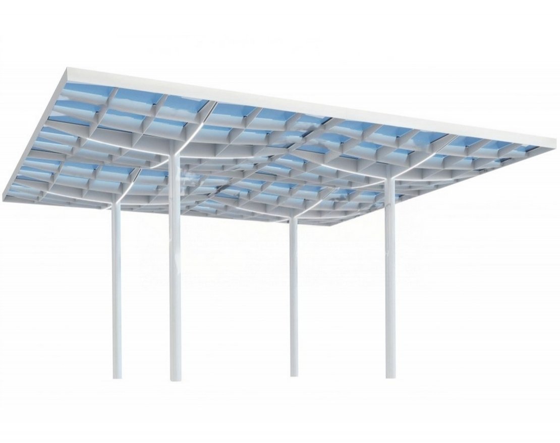 Теневой навес Руф 3 - вид 2